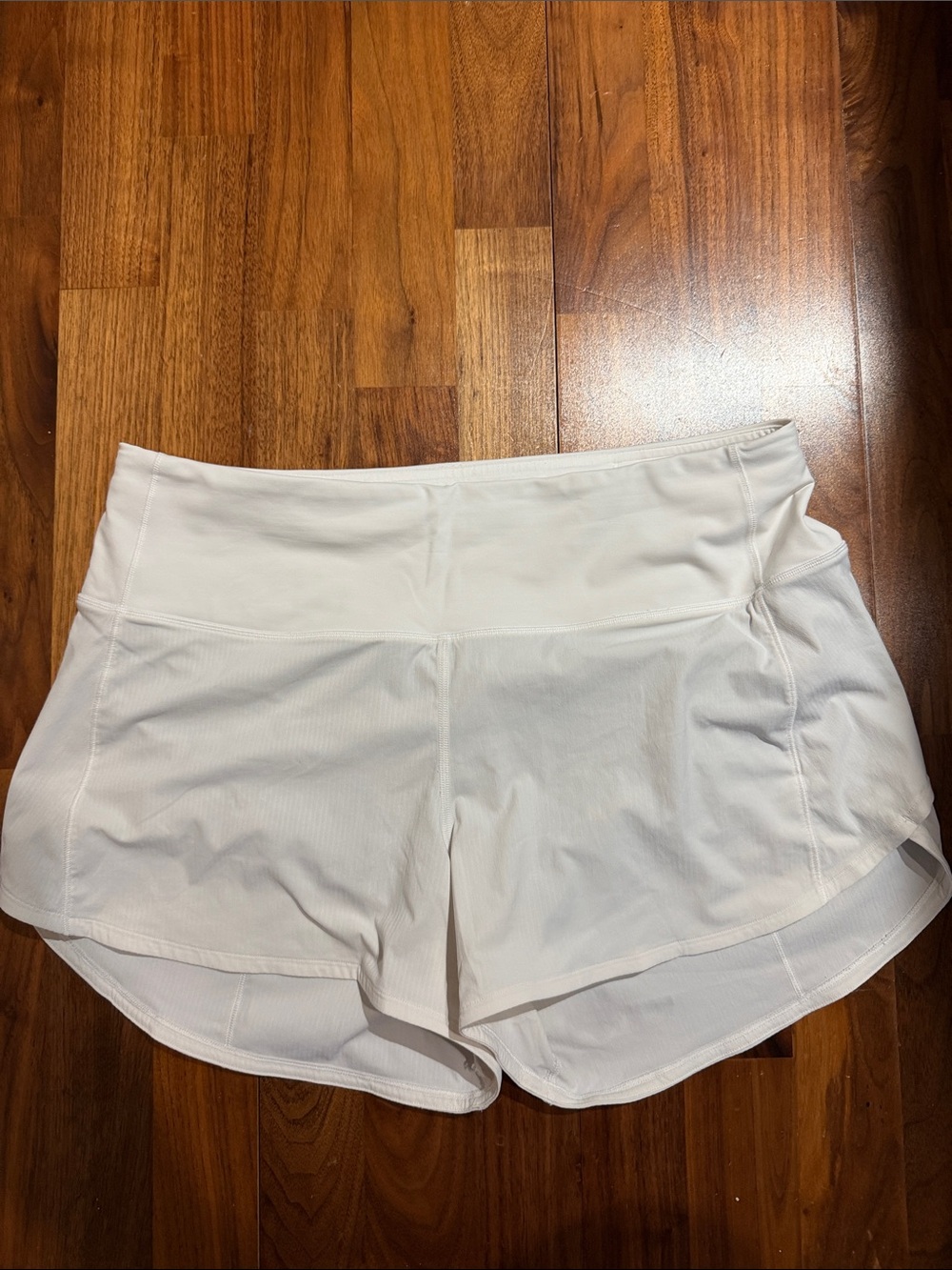Lululemon Women’s White Active Shorts